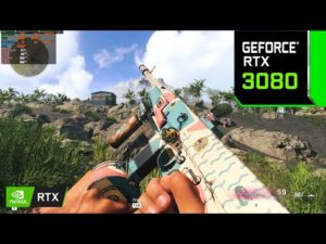 Call of Duty Warzone | RTX 3080 10GB + i9 10900K ( 4K Maximum Settings RTX ON )