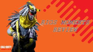 Call of duty mobile | best regs moment review