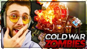 Ce MODE ZOMBIE a été le MEILLEUR de CALL OF DUTY 😍 (Retour Zombies Black Ops Cold War Contagion)
