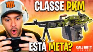 Classe **APELONA da PKM** no Call of Duty Mobile