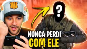 Com esse PLAYER NUNCA PERDI no Call of Duty Mobile