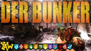 DER BUNKER ...Call of Duty Custom Zombies Map