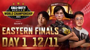 Day 1 Eastern Finals (ENG) | Call of Duty®: Mobile World Championship 2021