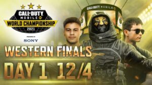 Day 1 Western Finals (ENG) | Call of Duty®: Mobile World Championship 2021