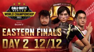 Day 2 Eastern Finals (English) | Call of Duty®: Mobile World Championship 2021