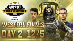 Day 2 Western Finals (ENG) | Call of Duty®: Mobile World Championship 2021