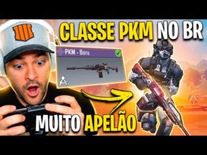 Essa *CLASSE de PKM está ROUBADA* no Battle Royale do Call of Duty Mobile