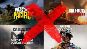 Every single Call of Duty is now completely F***ED by this new update