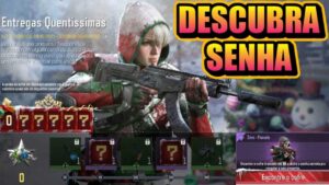 FAÇA RÁPIDO SENHA DO COFRE ENTREGAS QUENTISSIMAS - CALL OF DUTY MOBILE