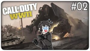 FACCIAMO DERAGLIARE IL MEGA TRENO CORAZZATO DEI NAZlSTI | Call of Duty: WW2 - ep.02