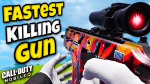 FASTEST KILLING GUN in BATTLE ROYALE! 🤯| COD MOBILE | SOLO VS SQUADS
