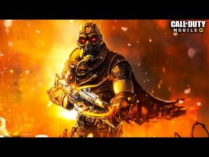 FIREBREAK LENDÁRIO - CALL OF DUTY MOBILE