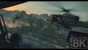 Fortunate Son|Realistic Immersive Graphics|Call of Duty Black Ops Cold War - 8K RTX