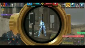 Fxzey 1v5 against Stamina | Call of duty mobile