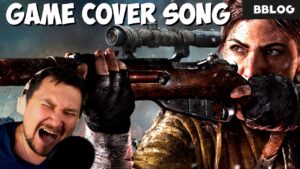 Песня "КУКУШКА" - GAME COVER от BBLOG (трейлер Call of Duty: VANGARD) #песнипоиграм