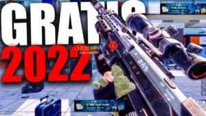 GAMEPLAY DEL NUEVO CALL OF DUTY GRATIS 2022 - AlphaSniper97