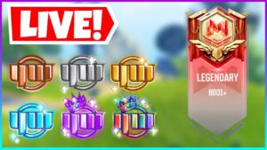 GRINDING BACK TO LEGENDARY RANK! | CALL OF DUTY MOBILE BATTLE ROYALE LIVE!