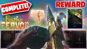 HOW TO COMPLETE "FESTIVE FERVOR" CHALLENGES WITH REWARD SHOWCASE (CALL OF DUTY VANGUARD)
