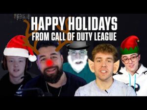 Happy Holidays from Call of Duty League