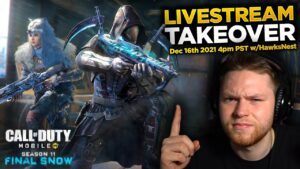 HawksNest's Season 11 Livestream Takeover | Call of Duty®: Mobile | 12/16 @ 4:00PM (PST)