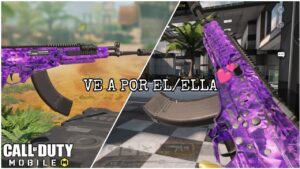 He creado una AMAX para IMPRESIONAR a tu CRUSH - Call Of Duty Mobile