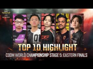 Highlight World Championship 2021 presented by Sony - Eastern Finals | Call of Duty®: Mobile