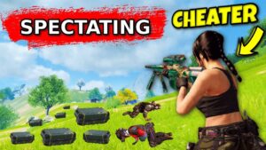 I SPECTATED A CHEATER in BATTLE ROYALE!! | COD MOBILE | SOLO VS SQUADS
