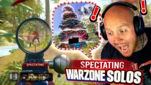 I SPECTATED THE CHRISTMAS EVENT... BUT CALL OF DUTY FORGOT CHRISTMAS...