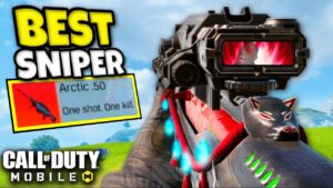 I USED the BEST SNIPER EVER in BATTLE ROYALE! | COD MOBILE | SOLO VS SQUADS