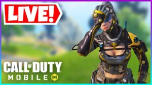 I'M 99.99999% SURE THIS STREAM WON'T CRASH | CALL OF DUTY MOBILE BATTLE ROYALE LIVE!