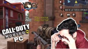 INTENTÉ jugar Call Of Duty Mobile en PC...