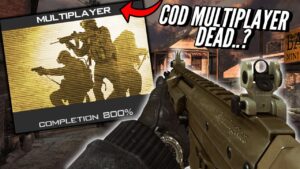 Is Call Of Duty Multiplayer Too Far Gone To Be Saved?