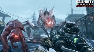 JUGANDO "NIGHTFALL" EL SEGUNDO MAPA DE EXTINCTION CON BATALLA FINAL | CALL OF DUTY: GHOSTS