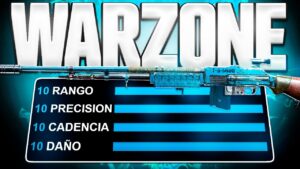 LA MEJOR CLASE DE LA BAR EN CALL OF DUTY WARZONE PACIFIC