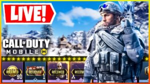 🔴LIVE- *NEW* SEASON 11 BATTLE PASS RELEASE!! | CALL OF DUTY MOBILE