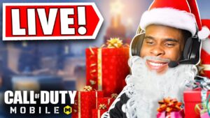 🔴LIVE- OPENING CHRISTMAS GIFTS EARLY! | CALL OF DUTY MOBILE