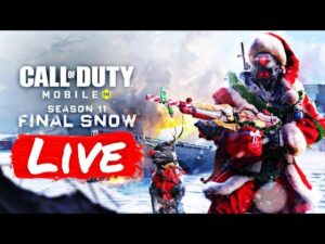 LIVE! SEASON 11 BATTLE PASS GRIND | CALL OF DUTY MOBILE BATTLE ROYALE