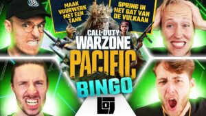 LOGS6 | # 14 CALL OF DUTY: WARZONE BINGO met Milo, Jeremy, Link en Joost
