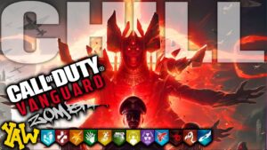 LONG CHILL VANGUARD ZOMBIES GAMEPLAY (Call of Duty Der Anfang Zombies)
