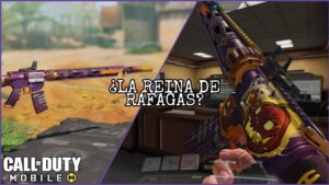 La M16 va a por TODO contra la SWORDFISH - Call Of Duty Mobile