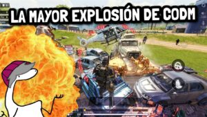 La explosión mas grande de Call of Duty: Mobile