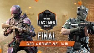 Last Men Standing 2021: Fall Season - Final | Garena Call of Duty®: Mobile