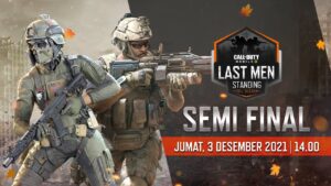 Last Men Standing 2021: Fall Season - Semi Final | Garena Call of Duty®: Mobile