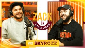 Le plus grand YouTuber Call Of Duty Français - Zack En Roue Libre avec Skyrroz (S05E12)