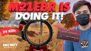 M 21 EBR IS DOING IT | CALL OF DUTY MOBILE