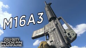 M16A3 (M4A1) "OG" Blueprint Gameplay | Call of Duty Modern Warfare (PS5)