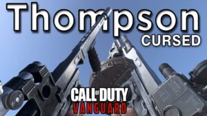 M1A1 Thompson (M1928) CURSED Edition on Call of Duty Vanguard Gameplay (PS5)