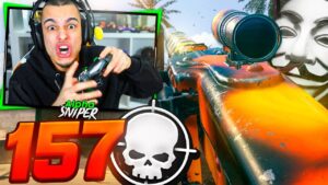 ME HAGO 157 KILLS EN CALL OF DUTY CONTRA UN HACKER? - AlphaSniper97