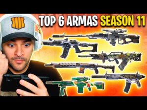 MELHORES ARMAS da SEASON 11 do Call of Duty Mobile