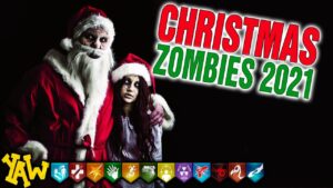MERRY HELLMAS (Call of Duty Christmas Zombies map)